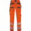 Arbeidsbukse dame kl. 2 oransje