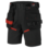 Håndverksshorts Performance sort