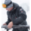 Softshell vinterjakke Stretch X antrasitt