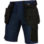 Håndverksshorts Nordic marine