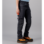 Arbeidsbukse Stretch X dame antrasitt
