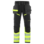 Håndverksbukse Performance Hi-Vis kl. 1