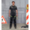 T-skjorte Performance antrasitt