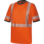 T-skjorte kl. 2 oransje