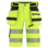 Håndverksshorts Performance Hi-Vis kl. 2 /1
