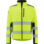 Fleecejakke Nordic Hi-Vis kl.3 Gul