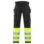 Håndverksbukse Nordic Hi-Vis kl.1