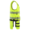 Håndverksvest Nordic Hi-Vis kl.2 Gul