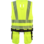 Håndverksvest Nordic Hi-Vis kl.2 Gul