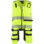 Håndverksvest Nordic Hi-Vis kl.2 Gul
