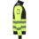 Collegegenser med glidelås Nordic Hi-Vis kl.2
