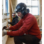 Collegejakke Fusion Rød