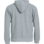 Classic hoody gråmelert