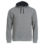 Classic hoody gråmelert