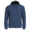 Classic hoody blåmelert