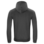 Classic Hoody Fullzip antrasitt melert