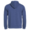 Classic Hoody Fullzip blåmelert