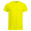 New Classic T-skjorte hi-vis gul