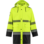 Regnjakke halvlang kl. 3 gul