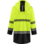 Regnjakke halvlang kl. 3 gul