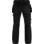 Håndverksbukse Nordic sort