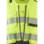 Håndverksvest Nordic Hi-Vis kl.2 Gul