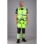 Håndverksvest Nordic Hi-Vis kl.2 Gul