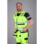 Håndverksvest Nordic Hi-Vis kl.2 Gul