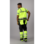 Håndverksvest Nordic Hi-Vis kl.2 Gul