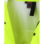 Regnjakke halvlang kl. 3 gul