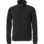 Basic Microfleece jakke sort
