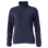 Basic Microfleece jakke dame marine