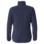 Basic Microfleece jakke dame marine