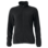 Basic Microfleece jakke dame sort