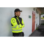 Collegegenser med glidelås Nordic Hi-Vis kl.2