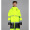 Regnjakke halvlang kl. 3 gul