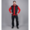 Fleecejakke Job+ rød