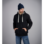 Streetstyle hettejakke sort