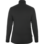 Ullfrotté polo sort
