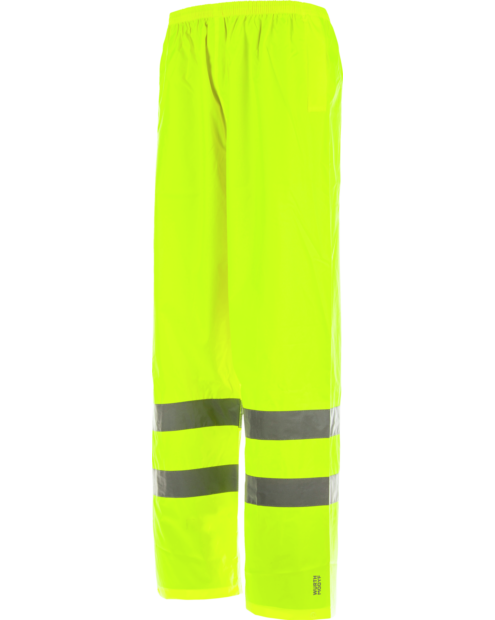 Hi-Vis regnbukse kl. 1 gul