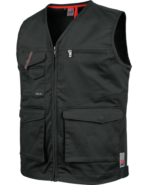 Arbeidsvest Stretch X antrasitt