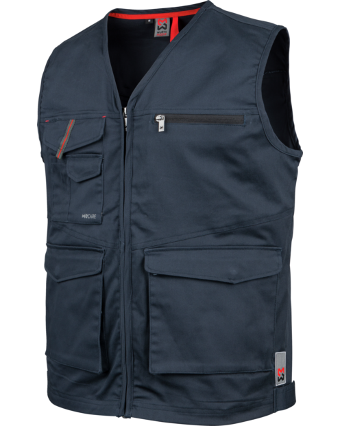 Arbeidsvest Stretch X marine
