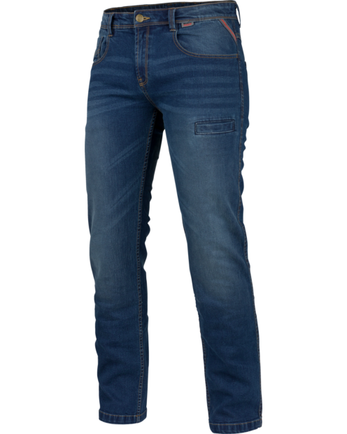 Arbeidsjeans Stretch X blå