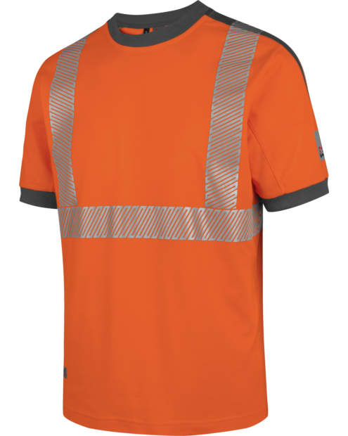 T-skjorte kl. 2 oransje
