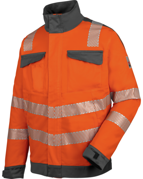 Arbeidsjakke kl. 3 oransje