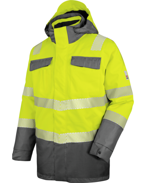 Parkas 3-i-1 kl. 3 gul