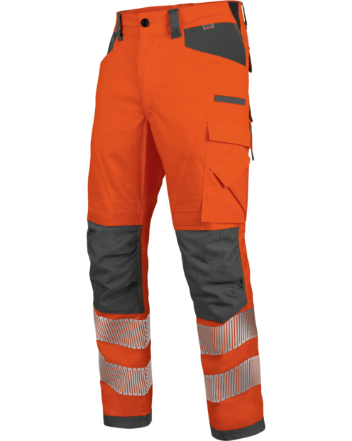 Arbeidsbukse kl. 2 oransje