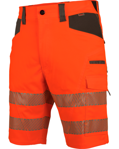 Shorts kl. 1 oransje