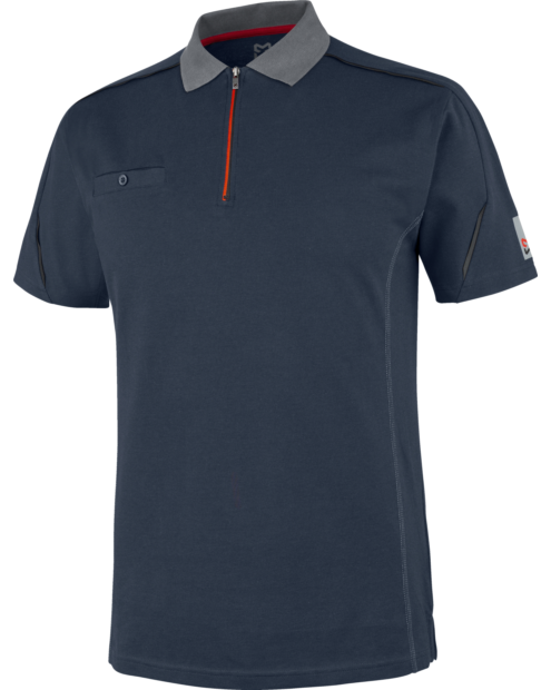 Tennisskjorte Stretch X marine