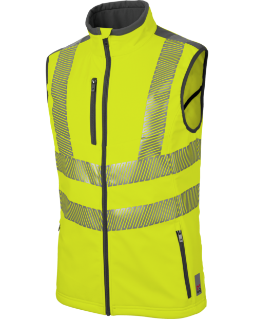 Vest kl. 2 gul